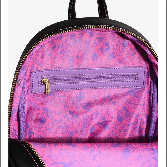 NWT Loungefly X Disney flower backpack